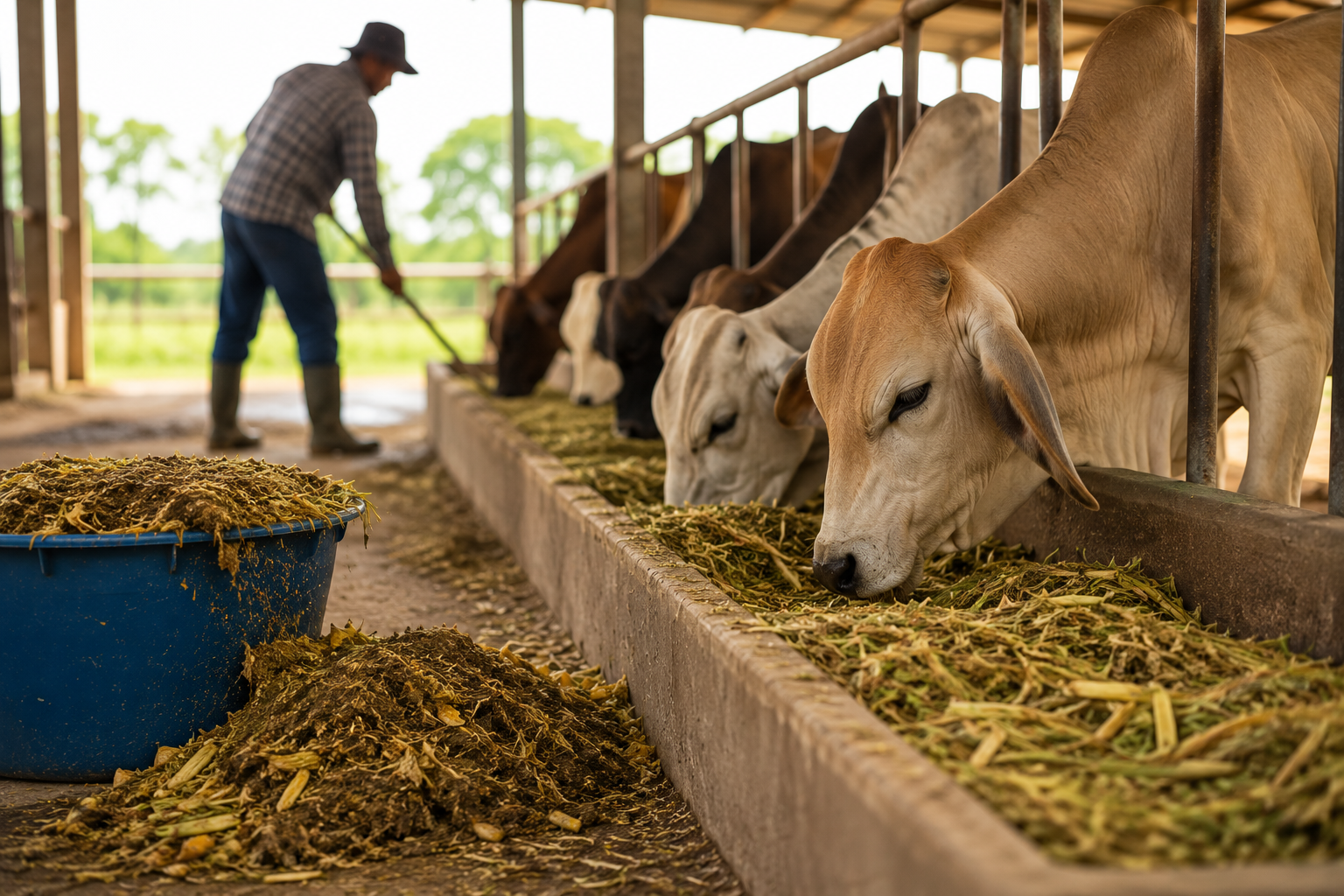 FEED WASTAGE: THE OVERLOOKED PROFIT KILLER IN RUMINANT PRODUCTION